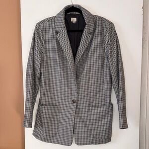 A New Day Blue and Gray Blazer